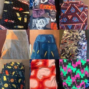 OS Lularoe leggings